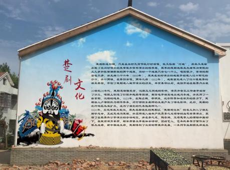 宁都如何进行墙体彩绘制作