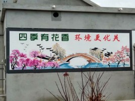 宁都墙绘的特点和形势