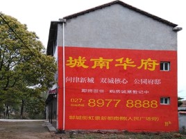 宁都百分之90的人都不了解的农村墙体广告