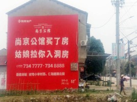 宁都墙体广告在乡镇、农村市场的媒体优势