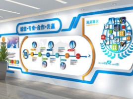 宁都企业文化墙制作都有什么特点呢