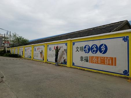 宁都墙体彩绘文化墙，一般能保持多长时间？
