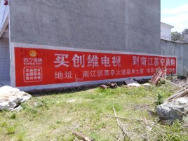 宁都墙体广告公司全面解决农村墙体广告痛点
