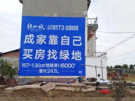 宁都墙体广告位置选择重要性