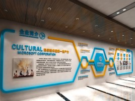 宁都文化墙有助于企业什么改善？带来什么实际意义？