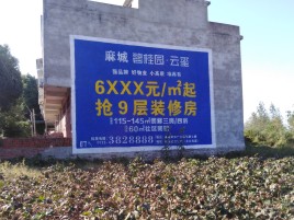 宁都墙体广告的好处