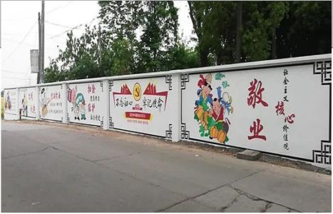 宁都手绘墙画在现实中主要有哪些应用？