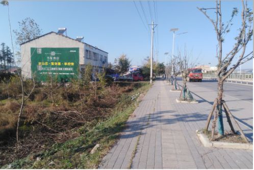 宁都书山南院墙体广告