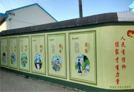 宁都文化墙施工攻略