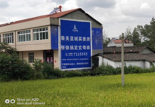 宁都决定墙体广告价格的因素有哪些?