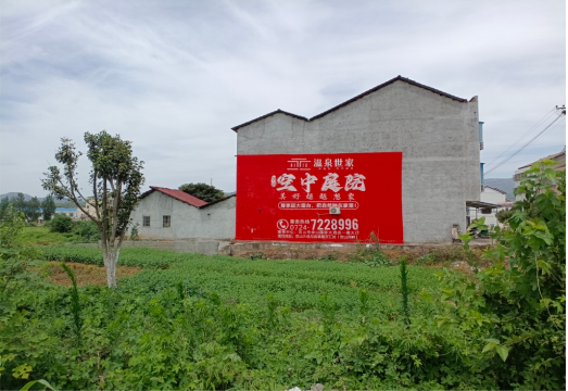 宁都做墙体广告的意义