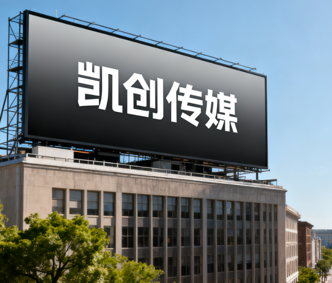 宁都户外广告牌的设计与制作