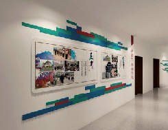 宁都企业文化墙用什么材料好？