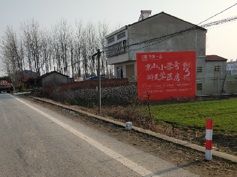 宁都墙体广告为什么要重复投放？