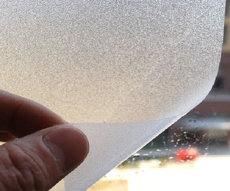 宁都玻璃门外面粘广告用什么材料好？