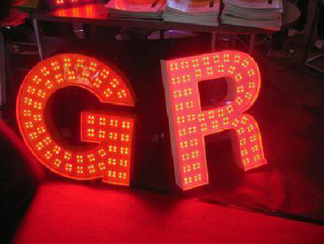 宁都LED发光字有哪些优势？