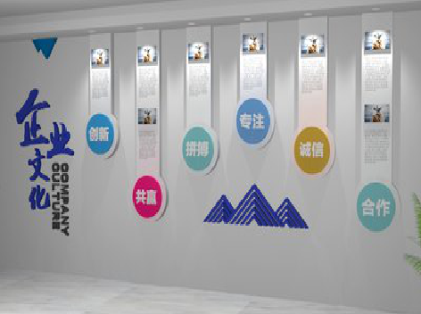 宁都企业文化墙需要传递什么办公文化？